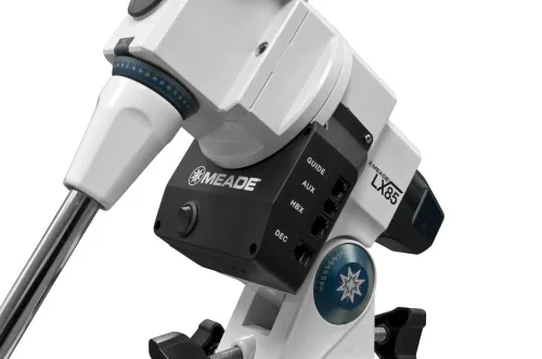 изображение германска екваториална монтировка Meade LX85 и триножник,  2