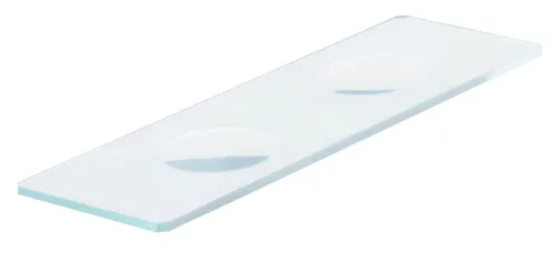 изображение чисти предметни стъкла с две гнезда Levenhuk G50 2H, 50 бр.,  6