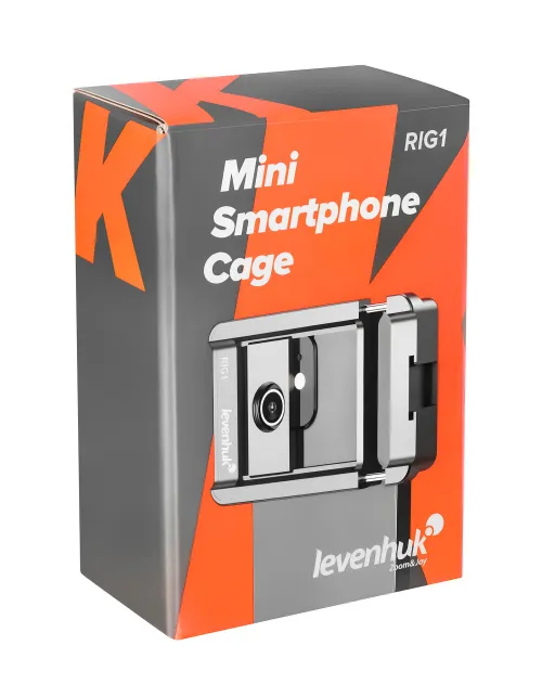 фотография мини клетка за смартфон Levenhuk Kelvin RIG1,  15