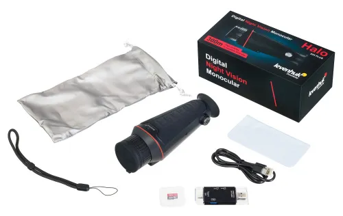 изображение цифров монокъл за нощно виждане Levenhuk Halo 20X PLUS,  2