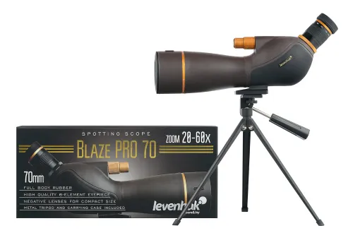 фотография зрителна тръба Levenhuk Blaze PRO 70,  14