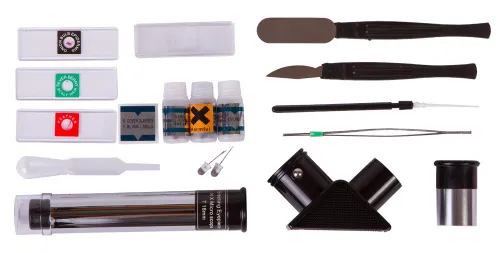 фотография комплект микроскоп и телескоп Levenhuk LabZZ MT2,  3