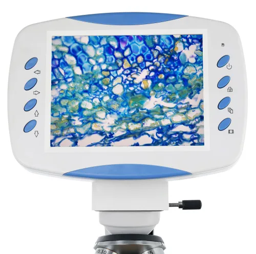 картинка цифров микроскоп Levenhuk D80L LCD,  8