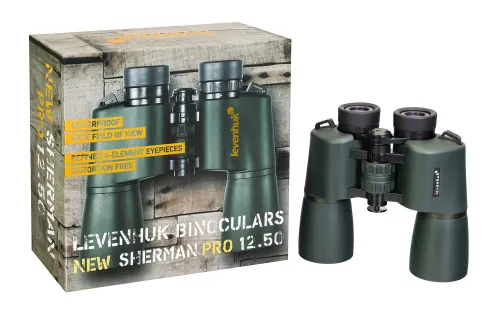 изображение бинокъл Levenhuk New Sherman PRO 12x50,  5