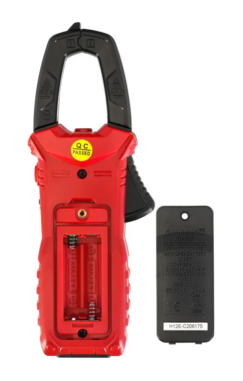 фотография цифрови амперметър клещи Ermenrich Ping MK20,  8