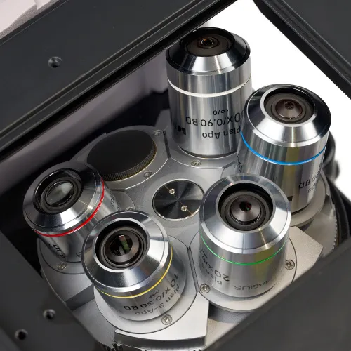 картина металургичен инвертиран микроскоп MAGUS Metal V790 DIC,  5