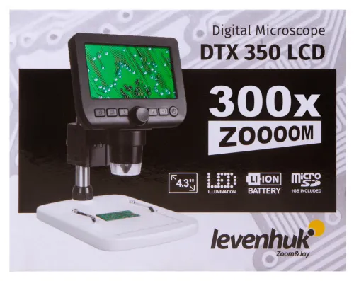 картина цифров микроскоп Levenhuk DTX 350 LCD,  18