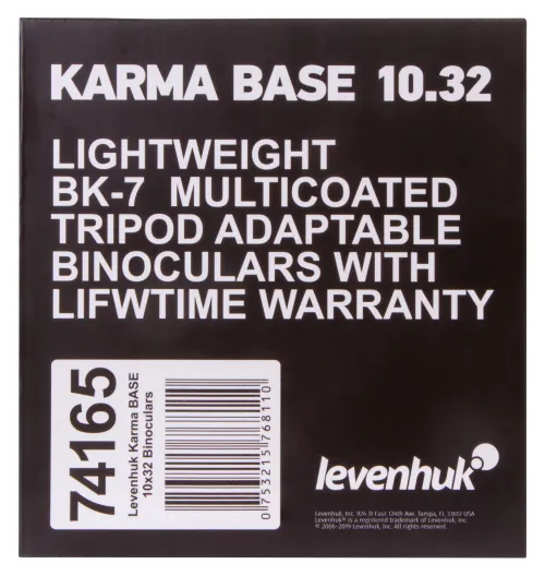 картина бинокъл Levenhuk Karma BASE 10x32,  16