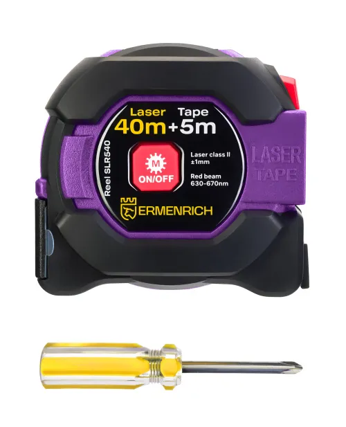 картина лазерна ролетка Ermenrich Reel SLR540,  2