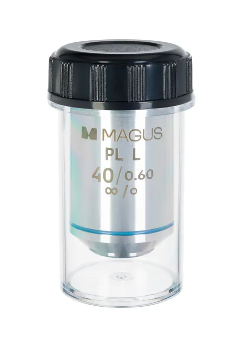 изображение обектив MAGUS 40PLL 40х/0,60 Plan L WD 3,98 mm,  2