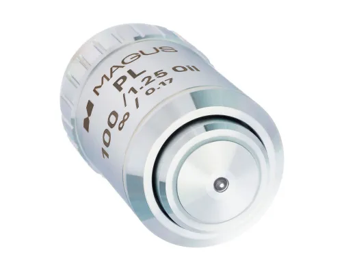 фотография обектив MAGUS SF100 OIL 100х/1,25 Plan Pol ∞/0,17,  3