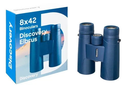 изображение бинокъл Levenhuk Discovery Elbrus 8x42,  12