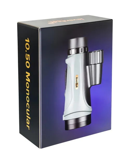 картинка монокъл Levenhuk New Wise PRO ED 10x50,  15