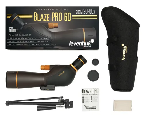 картина зрителна тръба Levenhuk Blaze PRO 60,  5