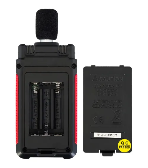 картинка цифров уред за измерване на нивото на звука Ermenrich Seek DS20,  7