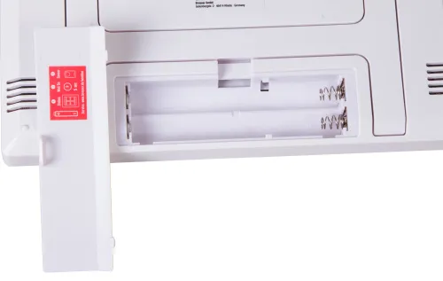 картина mетеорологична станция Bresser TemeoTrend JC LCD RC, бяла,  6