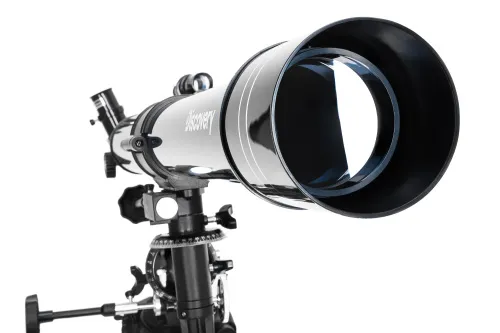 изображение телескоп Levenhuk Discovery Spark 709 EQ с книга,  9