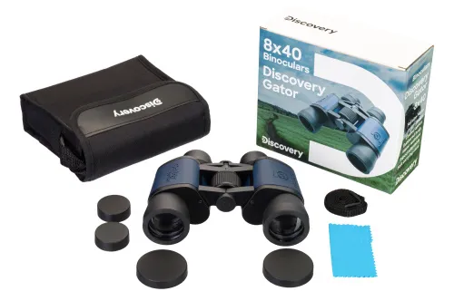 фотография бинокъл Levenhuk Discovery Gator 8x40,  4