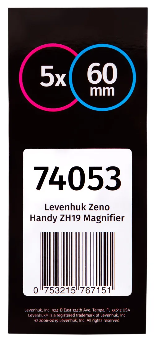 снимка лупа Levenhuk Zeno Handy ZH19,  10