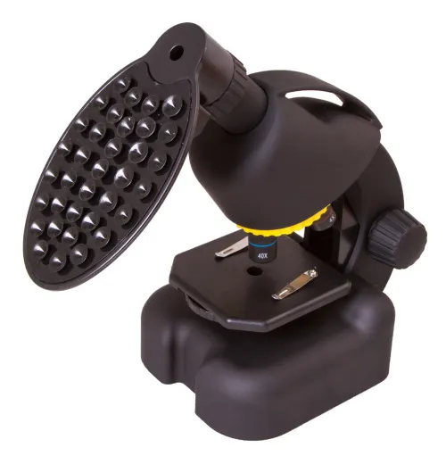 фотография микроскоп Bresser National Geographic 40–640x с адаптер за смартфон,  2