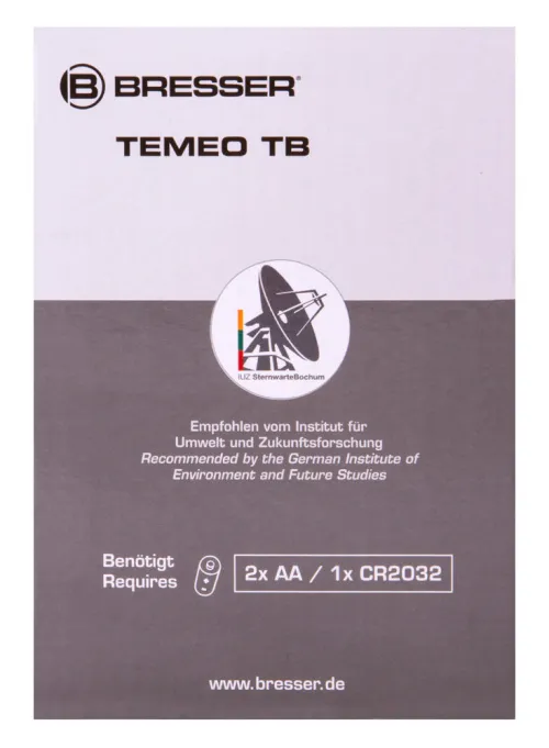 картина метеорологична станция Bresser Temeo TB RC,  17
