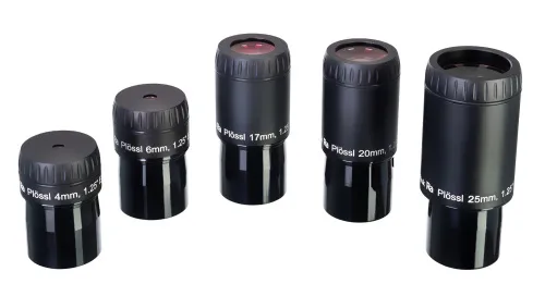 фотография окуляр Levenhuk Ra Plössl 20 mm, 1,25",  3