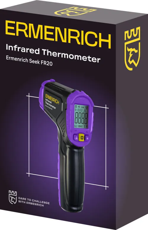 изображение инфрачервен термометър Ermenrich Seek FR20,  2