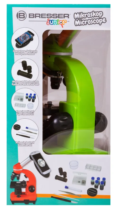 снимка микроскоп Bresser Junior Biolux SEL 40–1600x,  14