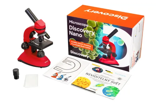 картинка микроскоп Levenhuk Discovery Nano,  4