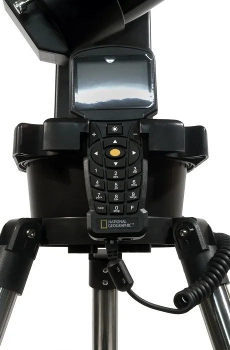 снимка телескоп Bresser National Geographic 90/1250 GOTO,  3