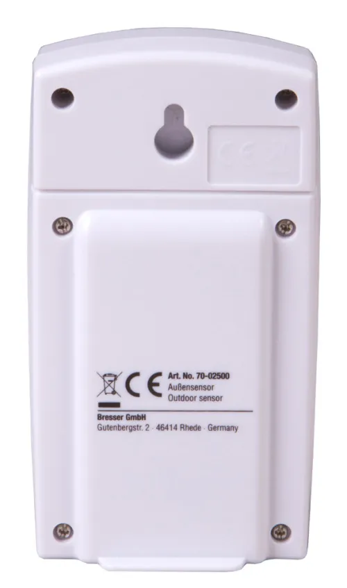 изображение метеорологична станция Bresser RC, бяла,  12