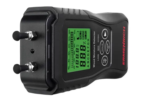 снимка детектор за влага Ermenrich Wett MW30,  4