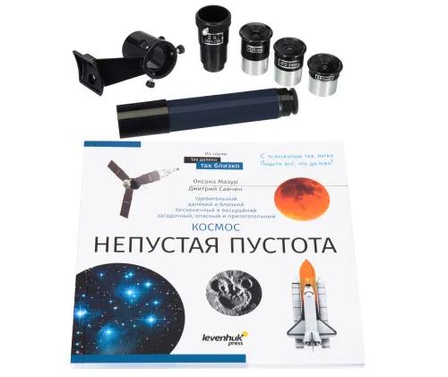 картина телескоп Levenhuk Discovery Spark 114 AZ с книга,  3