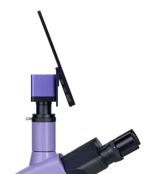 картина биологичен цифров микроскоп MAGUS Bio D250TL LCD,  24