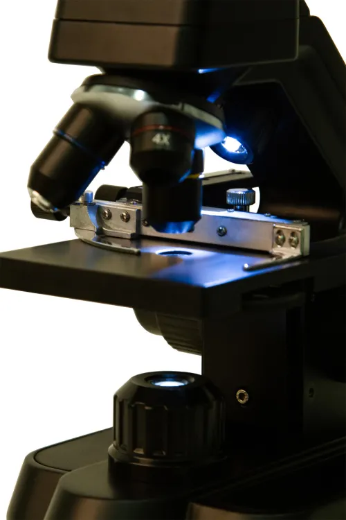 изображение микроскоп Bresser Biolux Touch 5MP HDMI,  4