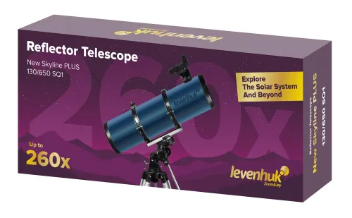 фотография телескоп Levenhuk New Skyline PLUS 130/650 SQ1,  2