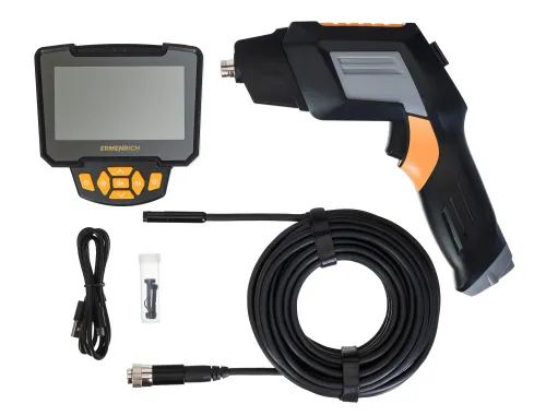 изображение индустриален ендоскоп Ermenrich Seek VE70, черен,  2