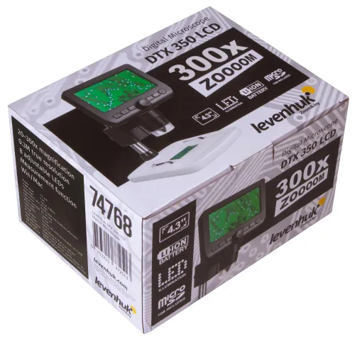 картина цифров микроскоп Levenhuk DTX 350 LCD,  17