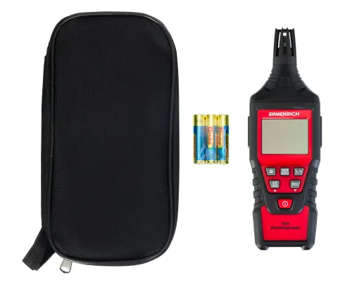 снимка термохигрометър Ermenrich Wett TU30,  6