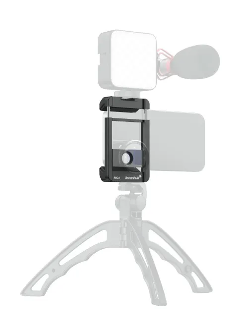 фотография мини клетка за смартфон Levenhuk Kelvin RIG1,  3