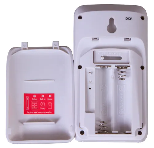 снимка метеорологична станция Bresser Temeo Life H с цветен дисплей, черна,  9