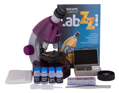 снимка микроскоп Levenhuk LabZZ M101,  11