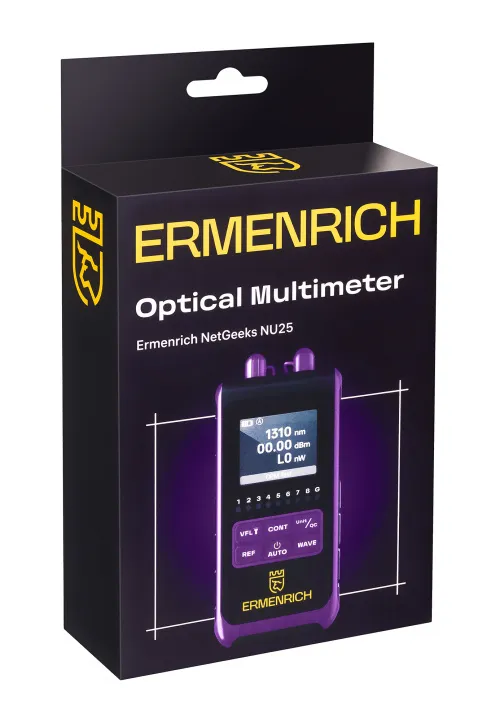 фотография оптичен мултиметър Ermenrich NetGeeks NU25,  8