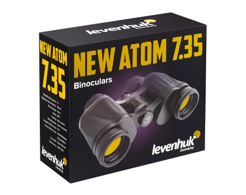 картина бинокъл Levenhuk New Atom 7x35,  13