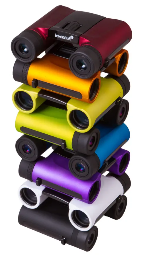 картина бинокли Levenhuk Rainbow 8x25,  9