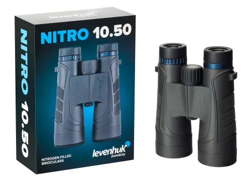 изображение бинокъл Levenhuk Nitro 10x50,  4