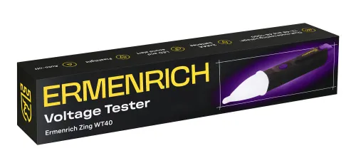 картинка тестер за напрежение Ermenrich Zing WT40,  5