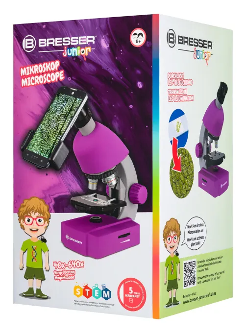 изображение микроскоп Bresser Junior 40–640x,  17