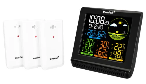 изображение метеорологична станция Levenhuk Wezzer PLUS LP40,  4