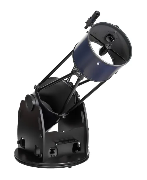 картина добсънов телескоп Levenhuk New Skyline PRO 12" (300/1525) Retractable,  3